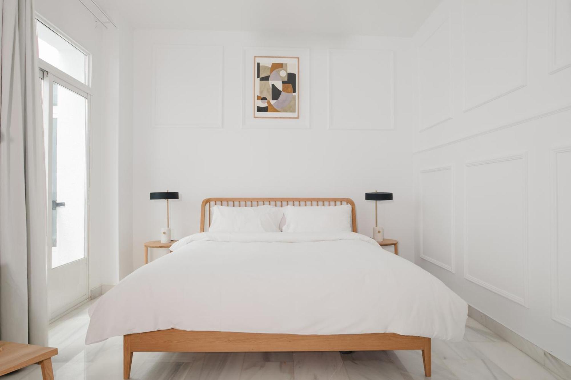 Sonder Santa Ana Aparthotel Madrid Exterior photo