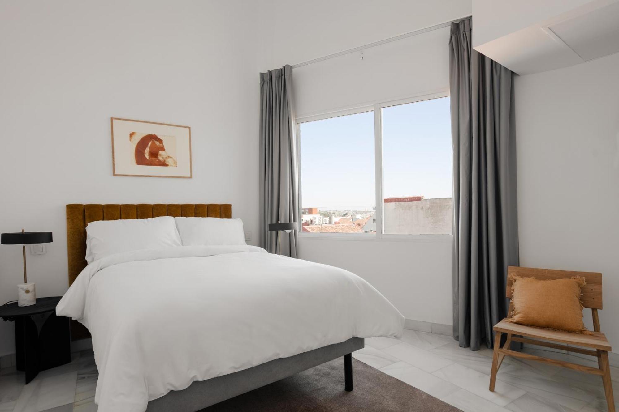 Sonder Santa Ana Aparthotel Madrid Exterior photo